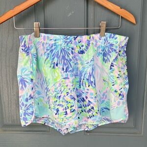 Lilly Pulitzer Luxletic Ocean Trail Shorts